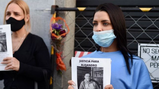 los familiares de alejandro fernandez pediran justicia a casi 15 dias del crimen