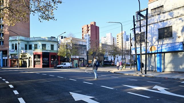 tras la reapertura de la renovada plaza italia: ¿cuando se podra transitar en auto por las calles que la rodean?