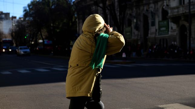 llega el dia mas frio del ano a la plata: ¿de cuanto sera la minima este viernes?
