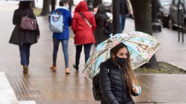 la plata, en alerta: ¿hasta cuando seguiran las lluvias?