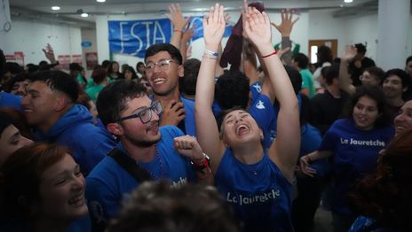 El peronismo desplazó a Franja Morada en Psicología en medio de una polémica impugnación El peronismo desplazó a Franja Morada en Psicología en medio de una polémica impugnación