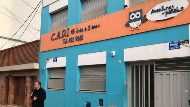 el jardin del horror: denuncian un nuevo caso de maltrato a una nena de apenas un ano