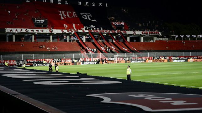 en la previa al duelo contra estudiantes, newells cerro a un dt que intereso en gimnasia