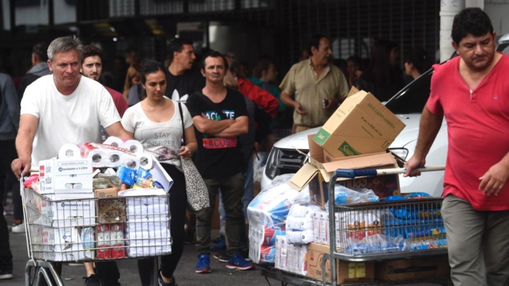 Coronavirus: aseguran que no hay desabastecimiento y piden tranquilidad a los consumidores