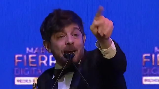 el platense de te lo resumo se cruzo con el gordo dan en los martin fierro digital