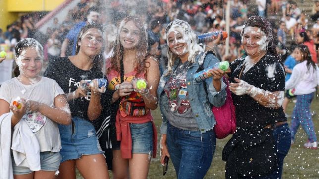 reprogramaron los festejos de carnaval en la repu por las condiciones climaticas