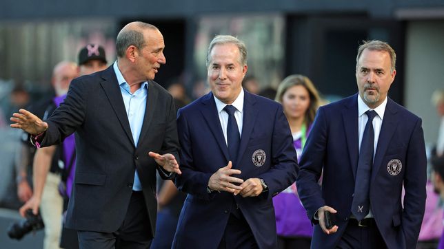 el dueno de inter miami llega a la argentina para reunirse con milei y el gobierno