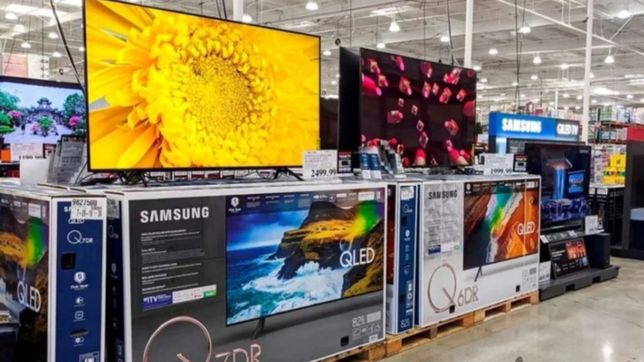 uno por uno, los modelos de televisores que se pueden comprar con ahora 30 y ahora 42