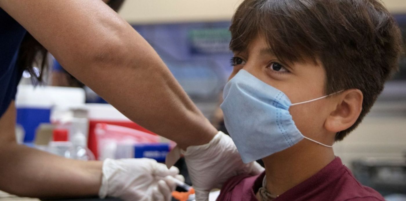 Vacunación chicos