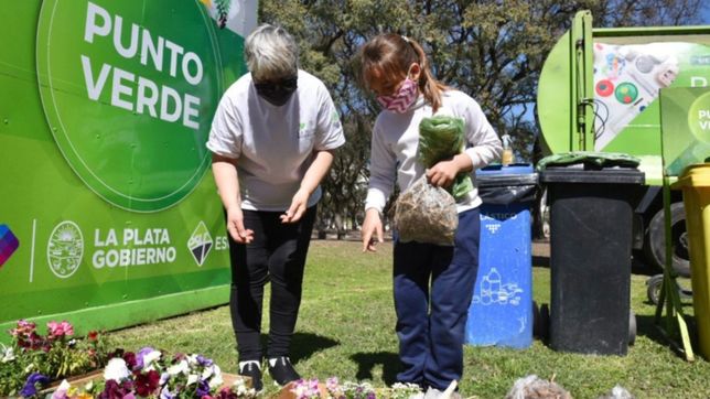 el eco canje vuelve a los hornos con reparto de plantines, semillas y bolsas verdes