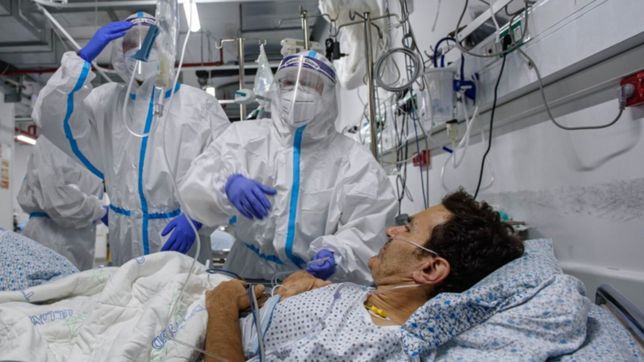 ya se detectaron mas de 30.000 casos de coronavirus en la plata