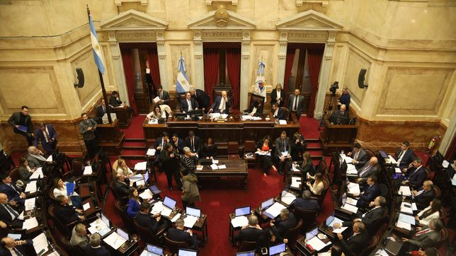 el gobierno enfrenta un complejo escenario en el senado tras el rechazo a los vetos en diputados