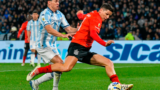 guido carrillo, el dueno de la victoria de estudiantes, fue operado con exito