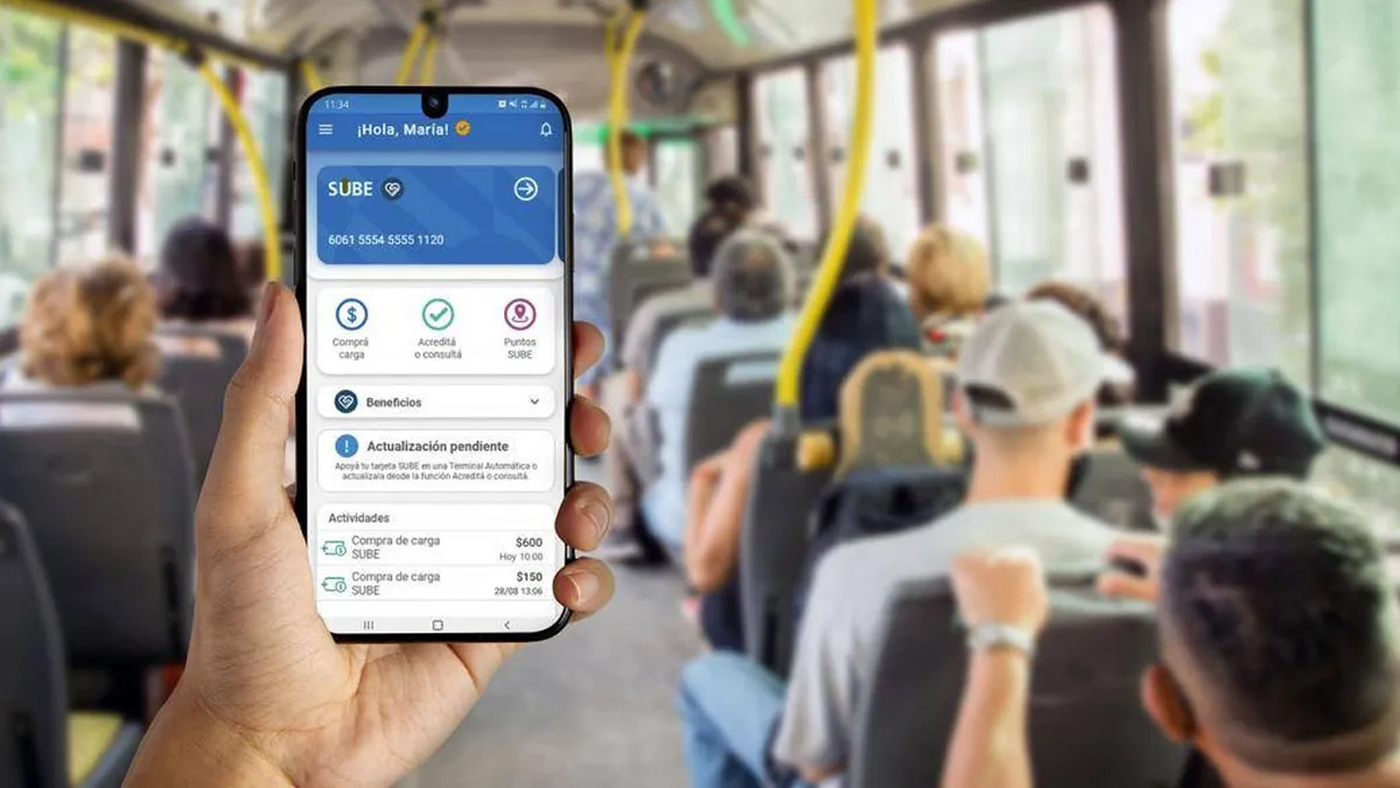 Para poder utilizar la SUBE Digital, es necesario tener un celular con tecnología NFC.