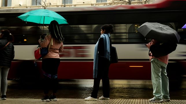 ¿hasta que hora seguiran las lluvias de la tormenta de santa rosa en la plata?