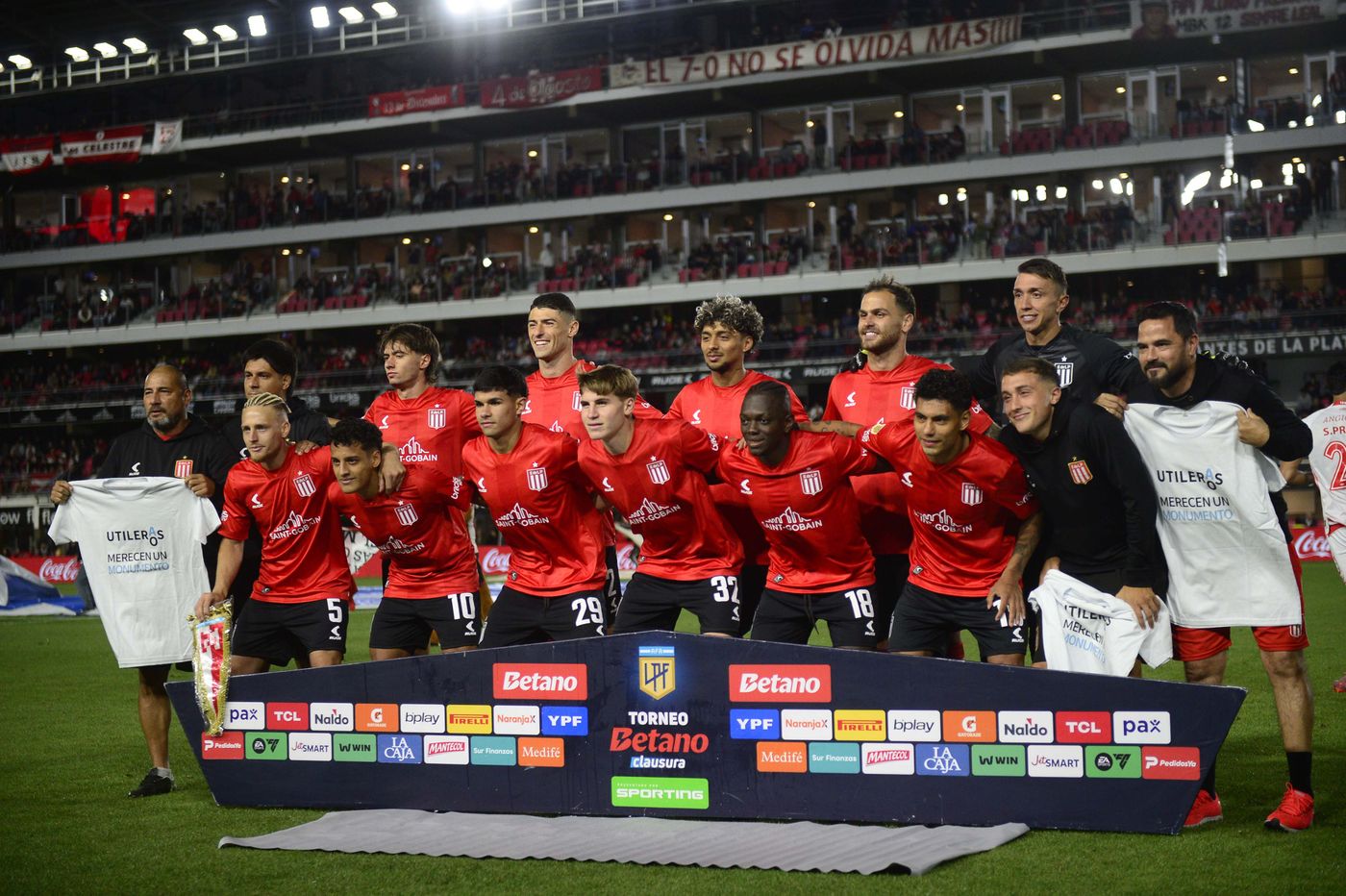 Estudiantes Argentinos Juniors formación
