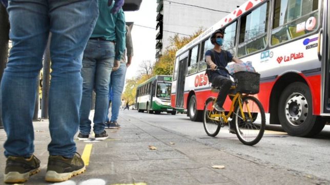 comenzo la campana para andar en bicicleta en la plata durante todo septiembre