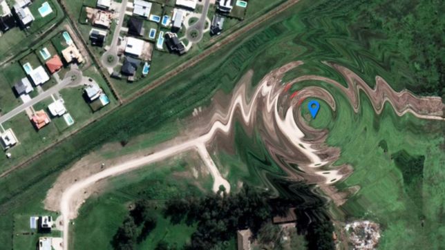 donde fue el epicentro del terremoto que se sintio en la plata