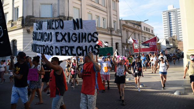 se realizara la marcha de la gorra en la plata