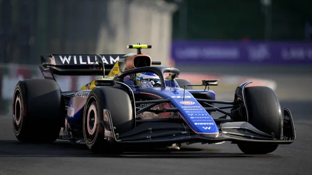 colapinto volvio a tener una buena carrera, pero no le alcanzo para sumar puntos