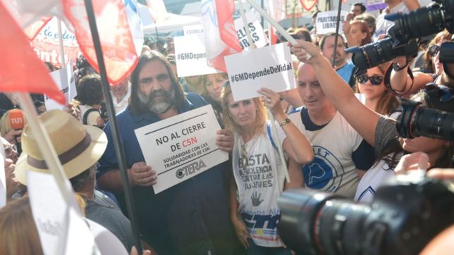 entre gritos, discusiones y polemica, la paritaria docente paso a un cuarto intermedio