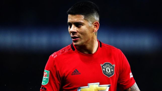el posteo de marcos rojo con veron que hace ilusionar a todos los hinchas de estudiantes
