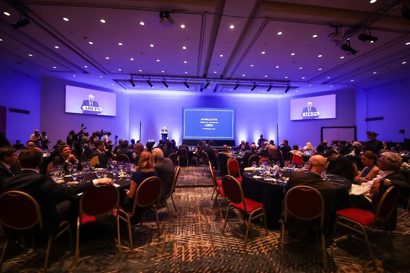 La cena por el 62&ordm; aniversario de ADEPA
