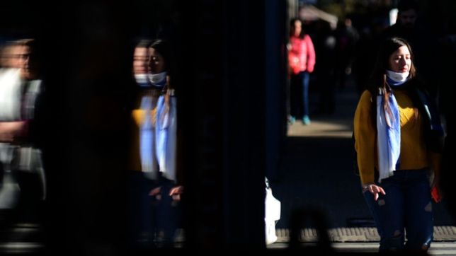 un frente frio llega a la ciudad: el pronostico para los proximos dias