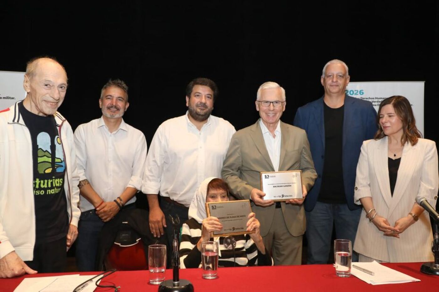Encuentro por la Memoria en el Teatro Argentino