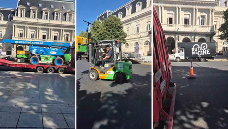 Netflix ya desembarcó en La Plata para la filmación de la miniserie El futuro es nuestro Netflix ya desembarcó en La Plata para la filmación de la miniserie El futuro es nuestro