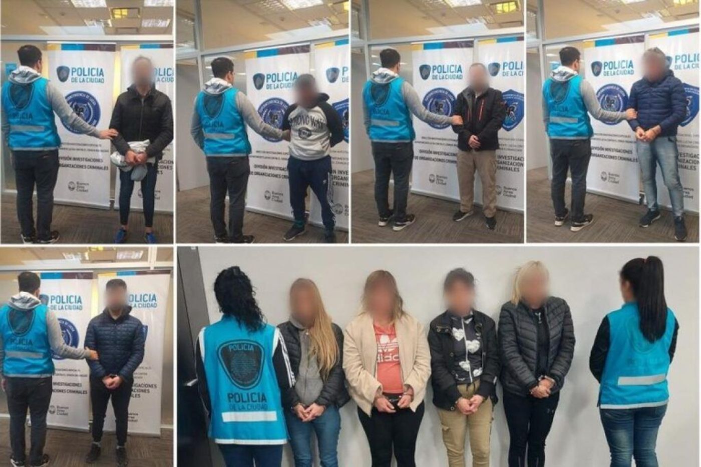 La banda se compon&iacute;a por un total de nueve integrantes, entre hombres y mujeres, que desde 2020 estafaron empresas de distintos puntos del pa&iacute;s.