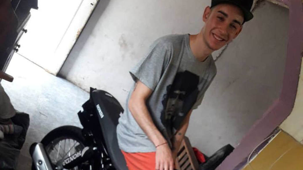 Los mensajes de despedida al repartidor de La Plata que murió en un trágico choque