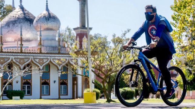 la republica de los ninos se lleno de gente tras la reapertura del circuito aerobico