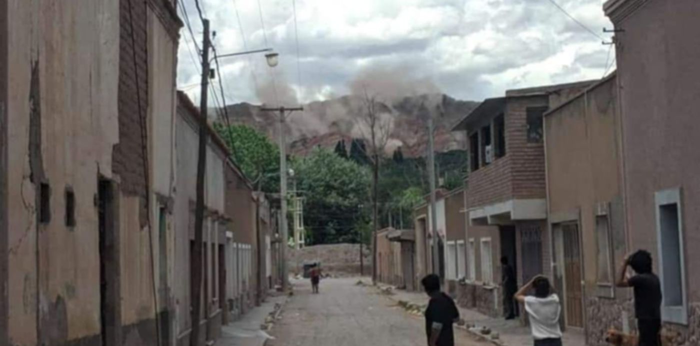 sismo en Humahuaca