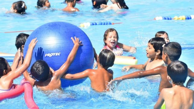 provincia habilito las colonias de vacaciones y los jardines maternales