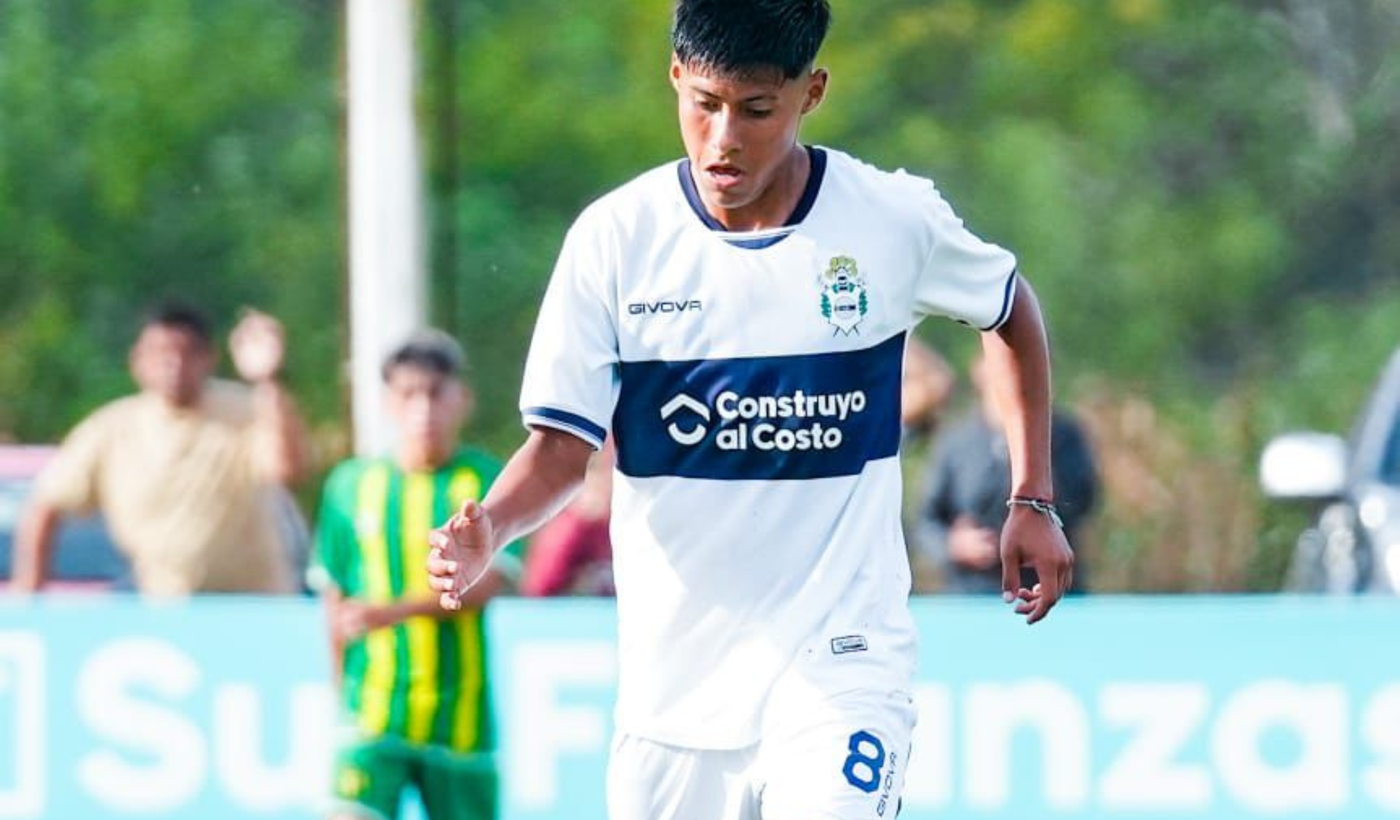 Vasco Quimey juvenil Gimnasia.png