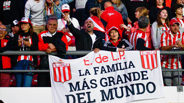 estudiantes facilita el retiro de entradas a socios del interior para la final de la supercopa internacional