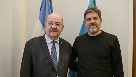 Fernando Tauber profundiza su alineamiento con el peronismo Fernando Tauber profundiza su alineamiento con el peronismo