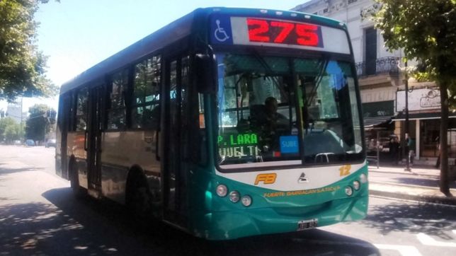 agarro del cuello a su ex, amenazo con quemarle la casa y lo atraparon arriba de un micro