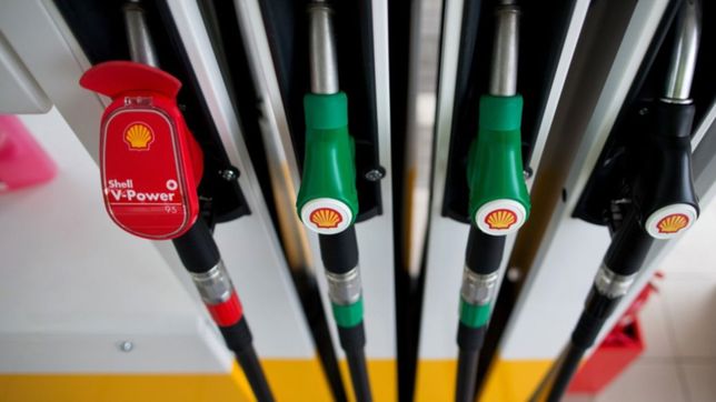 shell aumento un 3,8% el precio de todos sus combustibles