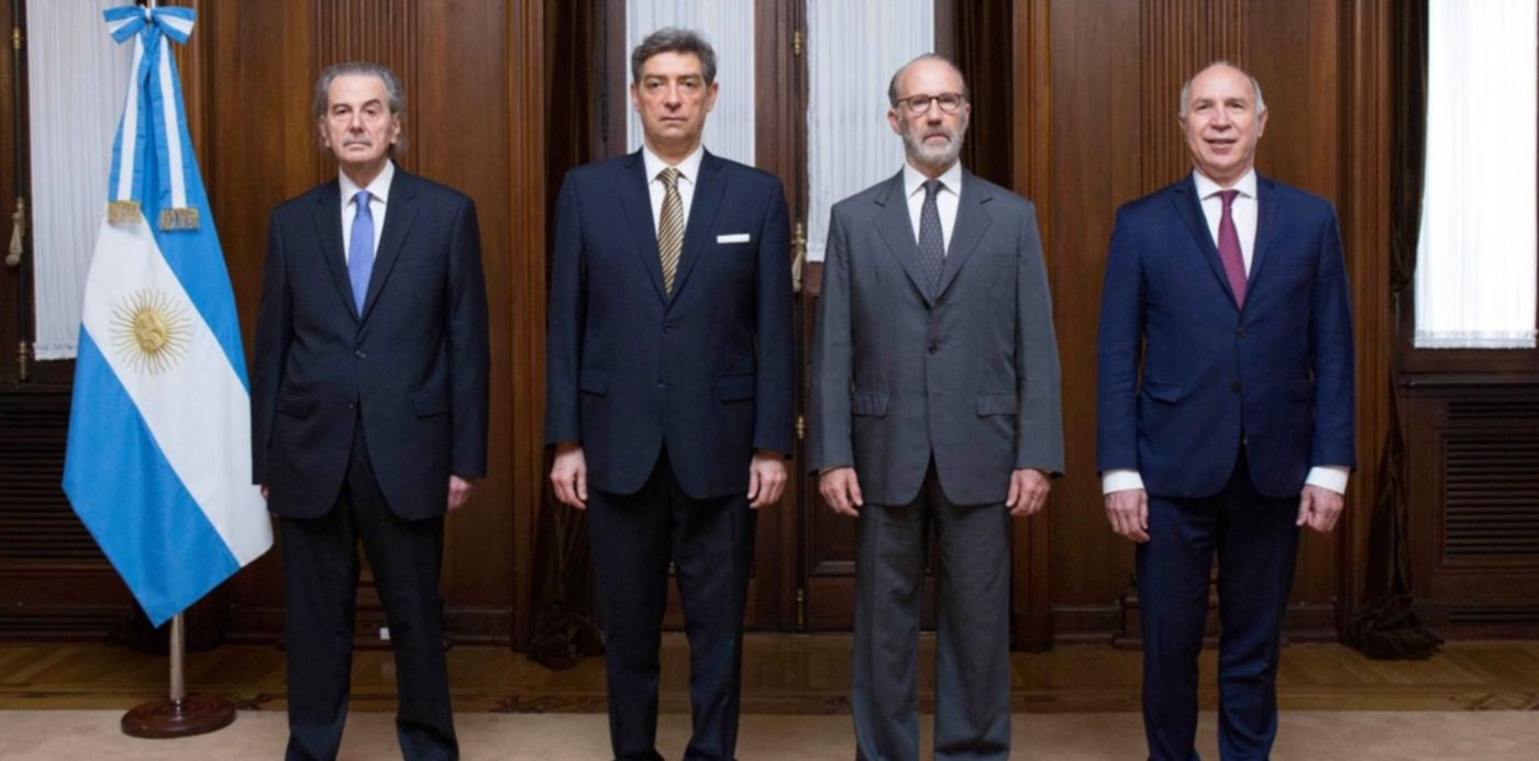 ministros corte suprema nación