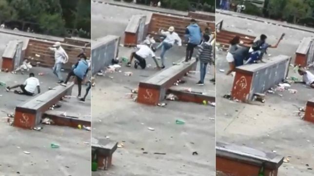 despues de la batalla campal en berisso, prohiben todo tipo de fiestas para ano nuevo