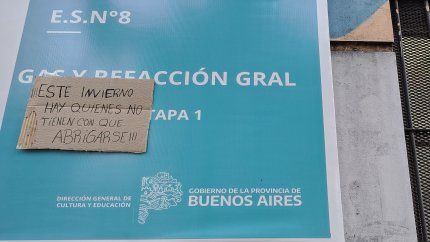 Dura crítica de la Defensoría Ciudadana a Iván Maidana por la calefacción en escuelas platenses