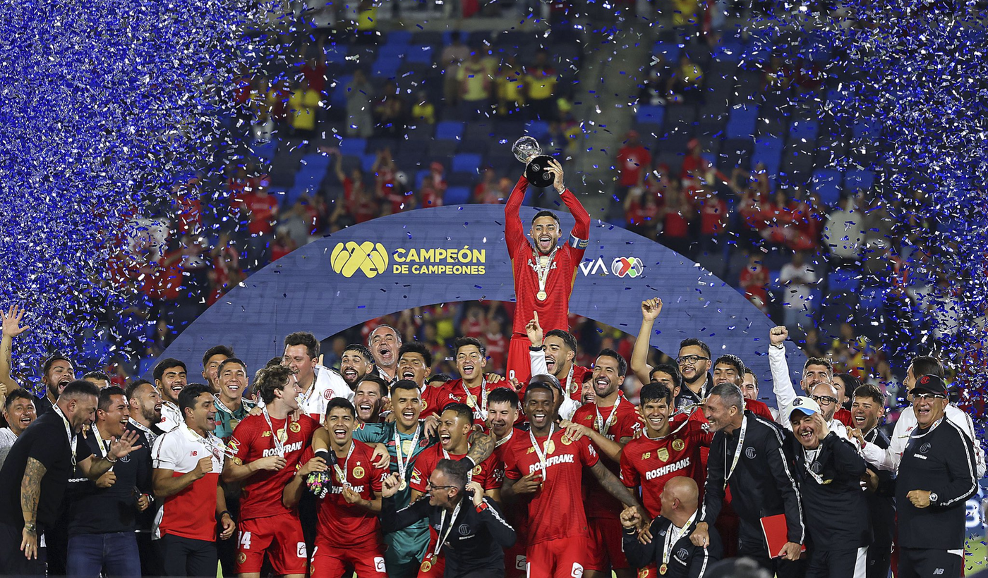 Toluca campeón 2025
