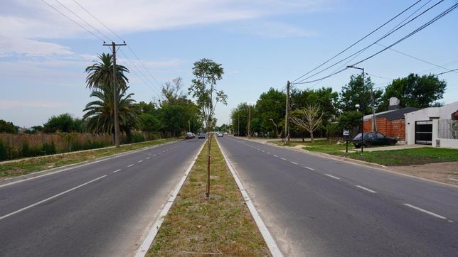terminaron las obras en una calle clave para el sur de la plata y quedo oficialmente inaugurada