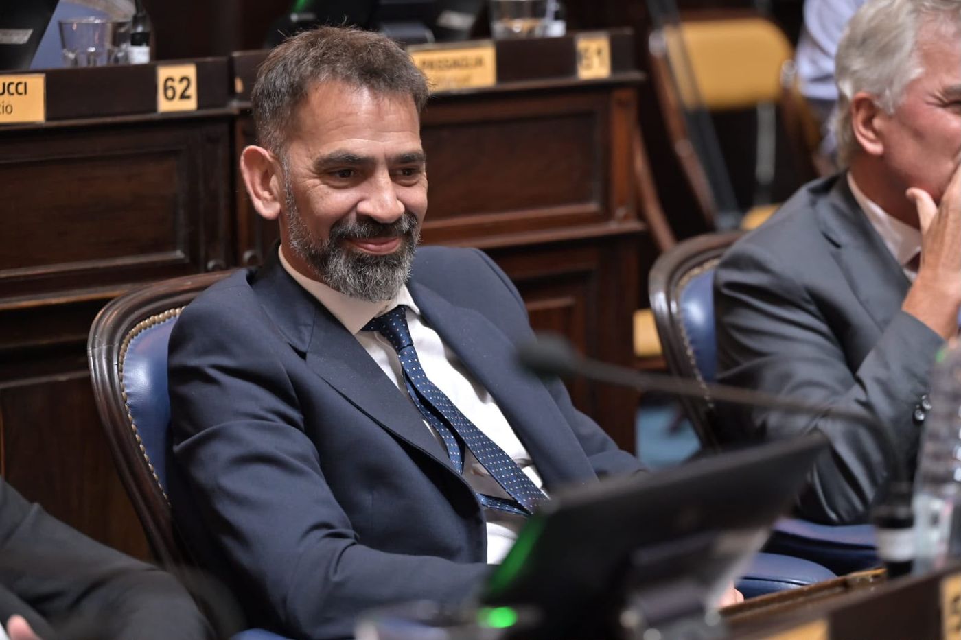 Juan Osaba ser&aacute; el vicepresidente tercero de la C&aacute;mara de Diputados