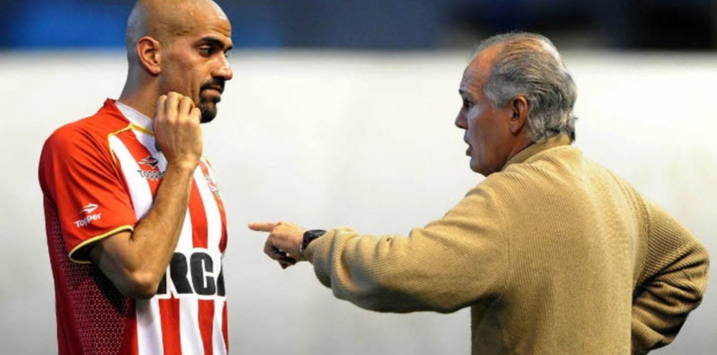 Juan Sebastián Verón Alejandro Sabella