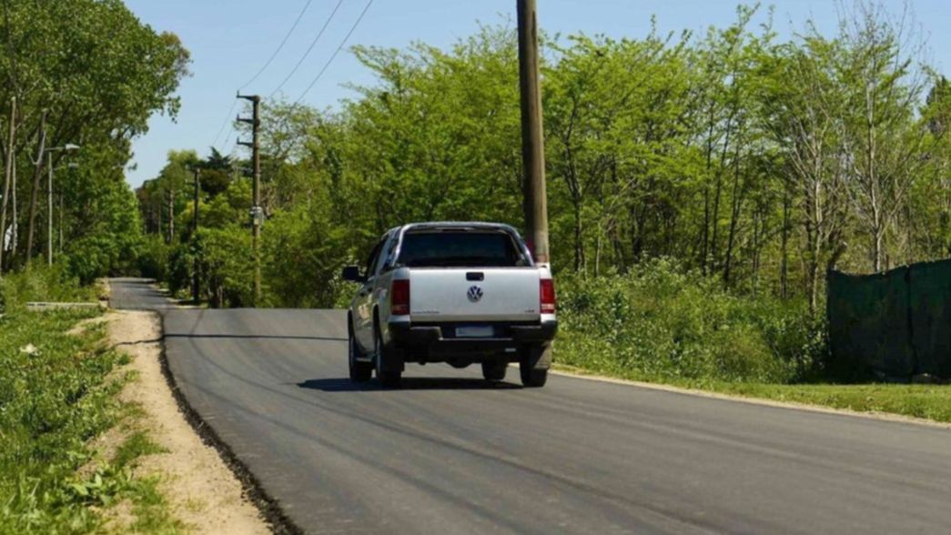 Saneamiento hidráulico y asfaltado, así quedó la renovada calle 28 bis de City Bell