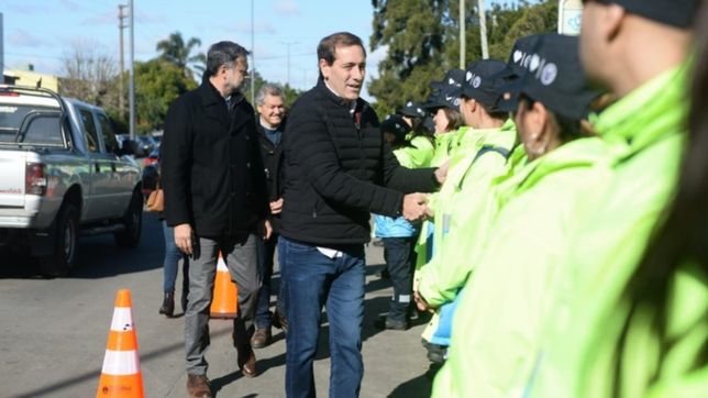 garro presento la nueva agencia de seguridad vial: esto tiene que ver con salvar vidas