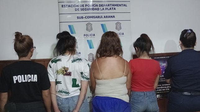 investigaban un robo en la plata y terminaron desbaratando una banda narco